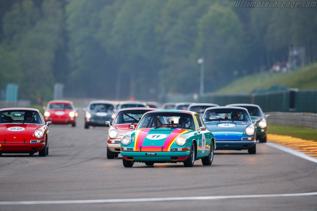 Porsche 911 - Chassis: 301303 - Driver: Evgeny Kireev / Ramzan Orusbaev - 2024 Spa Classic