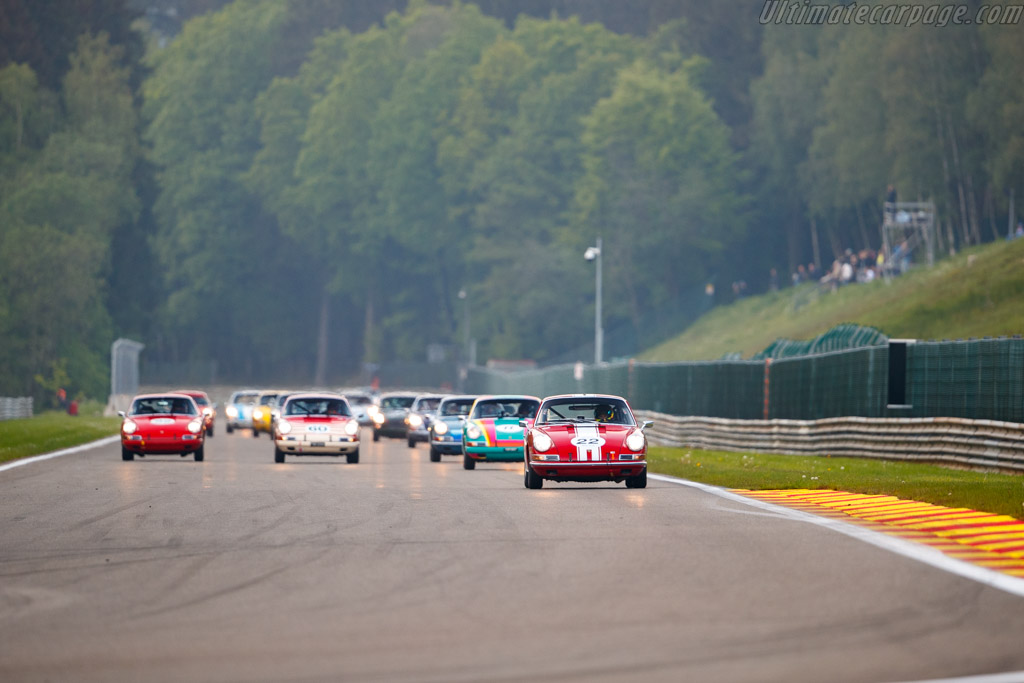 Porsche 911  - Driver: Rémi Terrail / Jürg Aeberhard - 2024 Spa Classic