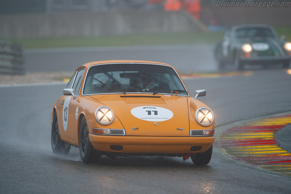 Porsche 911  - Driver: David Nogareda Estivill / Jan Nogareda García - 2024 Spa Classic