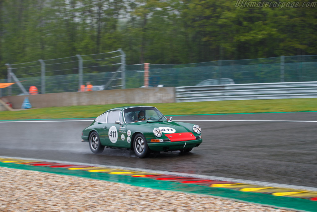 Porsche 911 - Chassis: 302825 - Driver: Lukas Bucher / David Verzijlbergen - 2024 Spa Classic