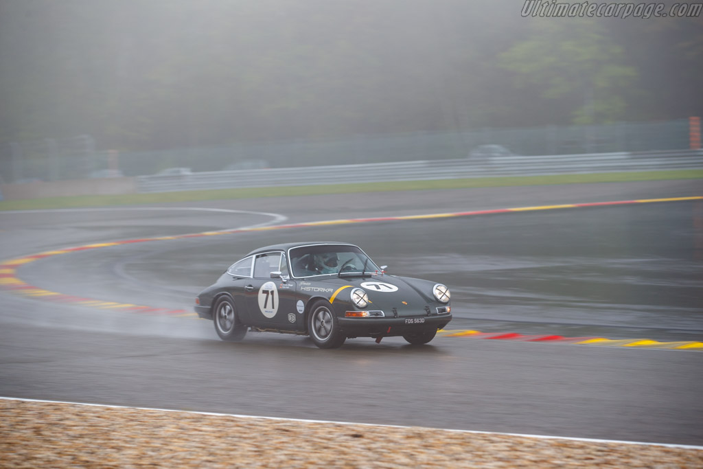 Porsche 911 - Chassis: 305089 - Driver: Johannes Stengel / Stefan Aust - 2024 Spa Classic