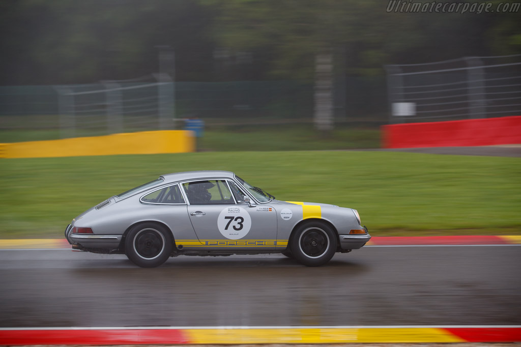 Porsche 911  - Driver: Uwe Kolb - 2024 Spa Classic