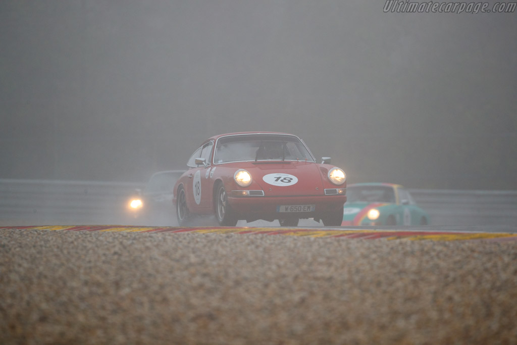 Porsche 911  - Driver: Patrick Pugin / Charles Rupp - 2024 Spa Classic