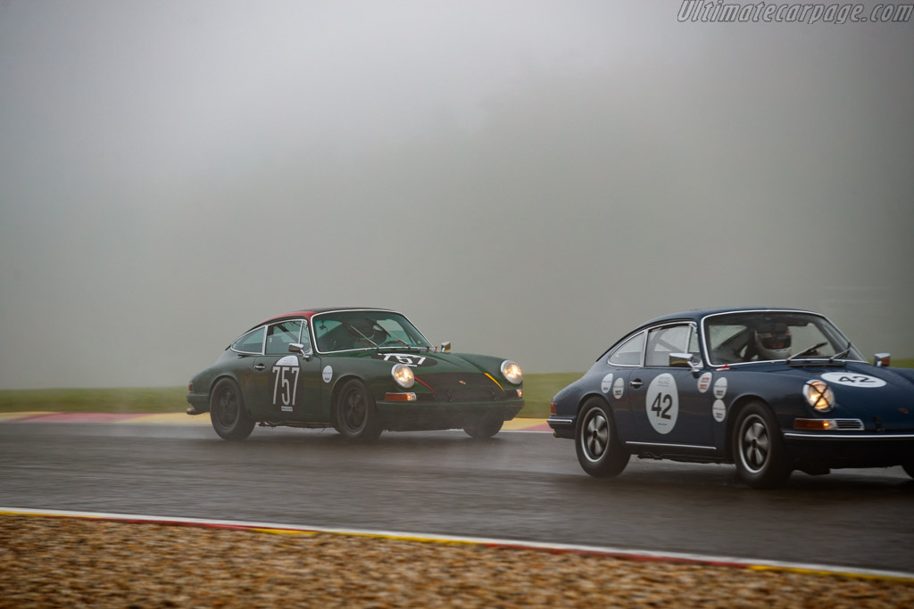 Porsche 911 - Chassis: 303757 - Driver: Jürgen Rudolph - 2024 Spa Classic
