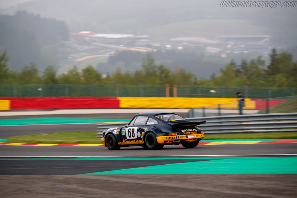 Porsche 911 Carrera RSR 3.0 - Chassis: 004 0006 - Driver: Claudio Roddaro / Michel Speyer - 2024 Spa Classic