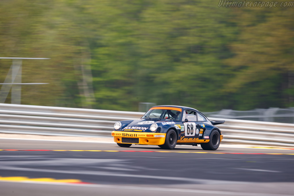 Porsche 911 Carrera RSR 3.0 - Chassis: 004 0006 - Driver: Claudio Roddaro / Michel Speyer - 2024 Spa Classic