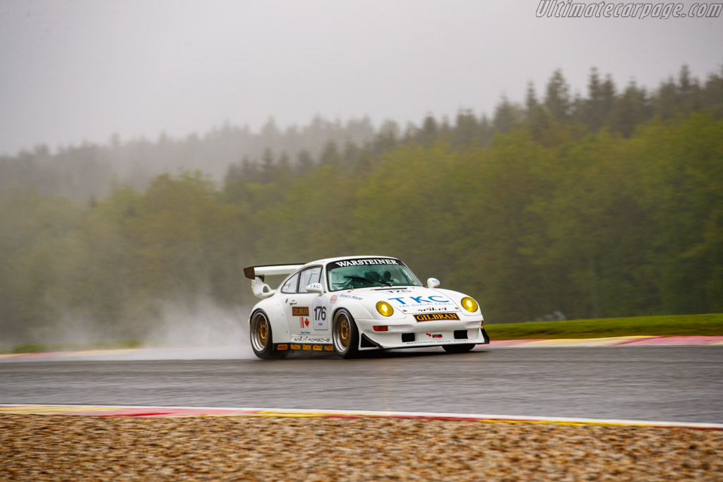 Porsche 911 GT2 - Chassis: WP0ZZZ99ZTS393107 - Driver: Albert Weinzierl - 2024 Spa Classic