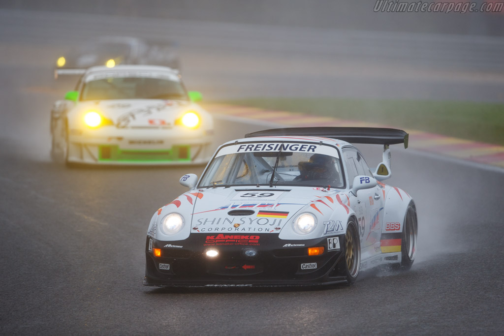 Porsche 911 GT2 Evo - Chassis: WP0ZZZ99ZWS393002 - Driver: Rémi Terrail - 2024 Spa Classic