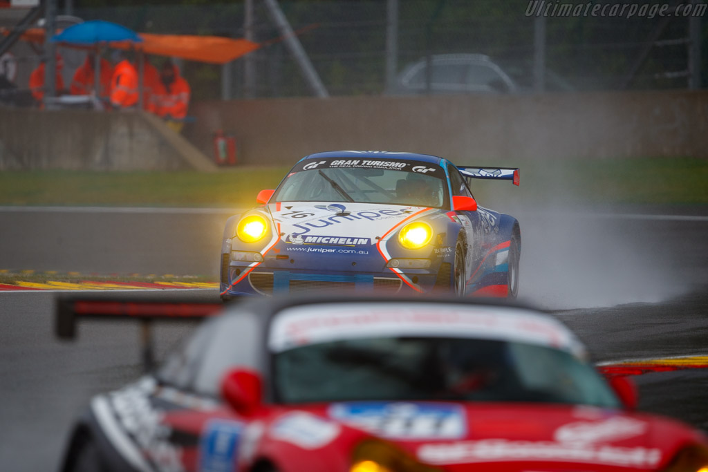 Porsche 911 GT3 RSR  - Driver: Marc Devis - 2024 Spa Classic