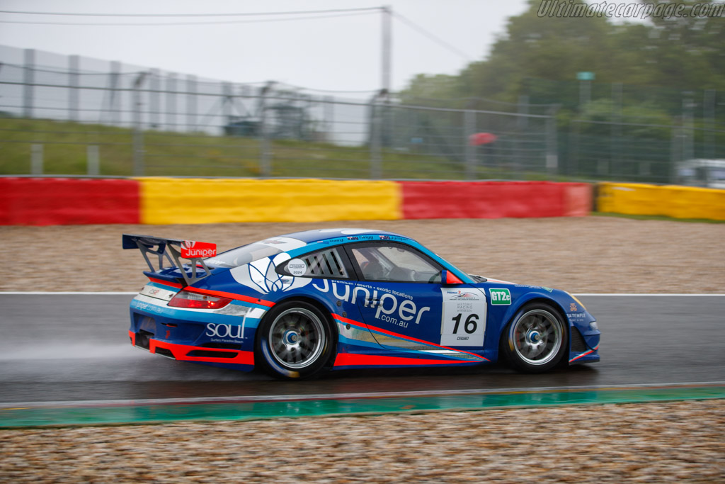 Porsche 911 GT3 RSR  - Driver: Marc Devis - 2024 Spa Classic