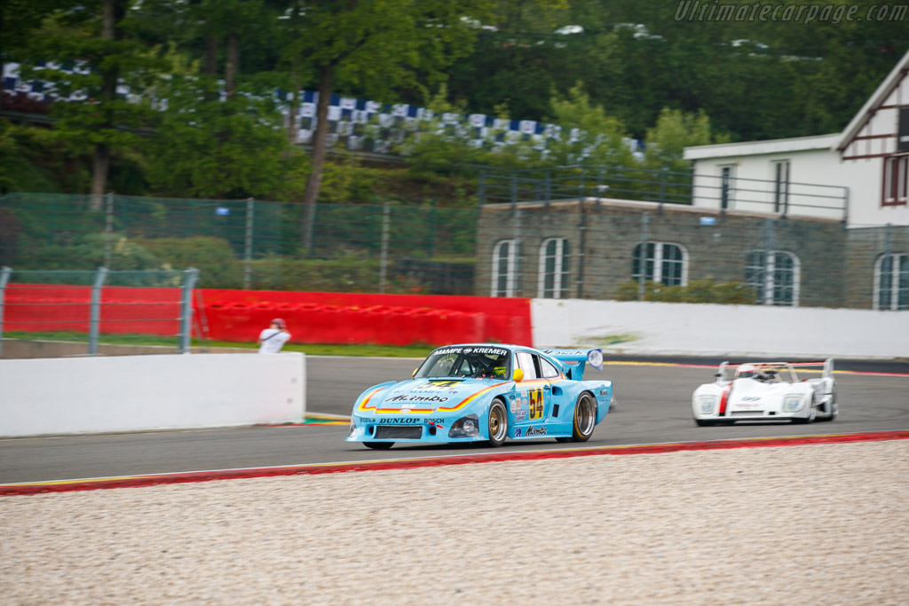Porsche 935 K3  - Driver: Dennis Busch / Marc Busch - 2024 Spa Classic