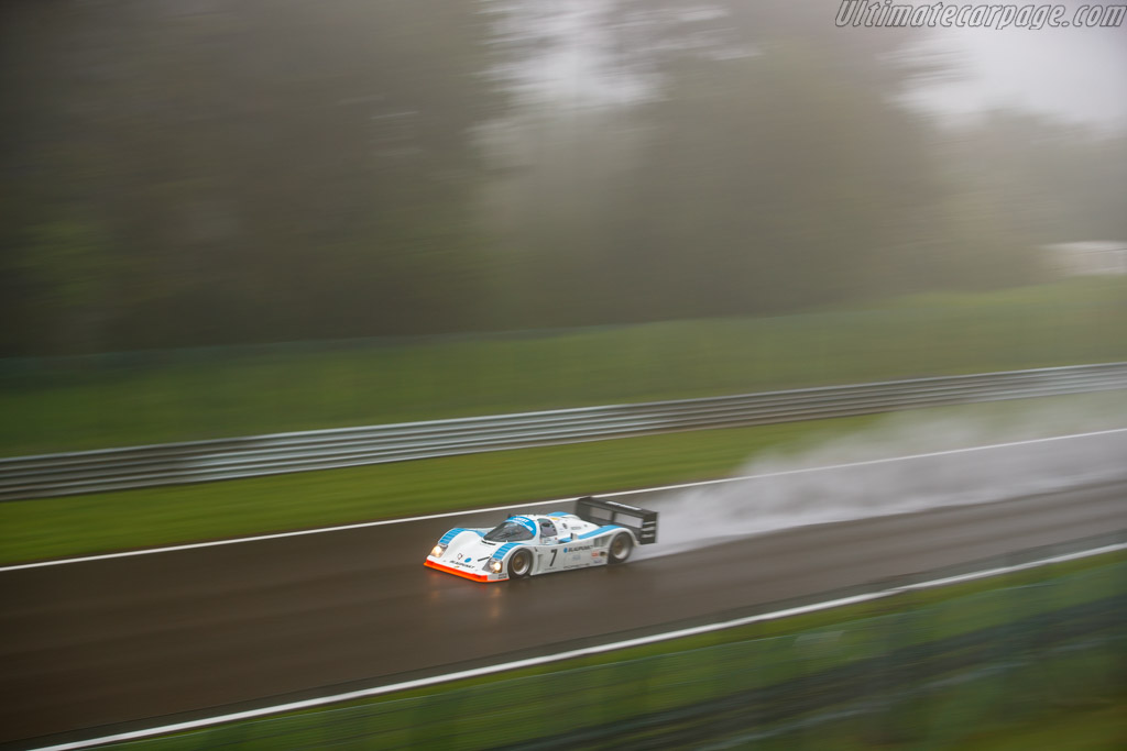 Porsche 962C - Chassis: 962-013 - Driver: Ivan Vercoutere / Ralf Kelleners - 2024 Spa Classic