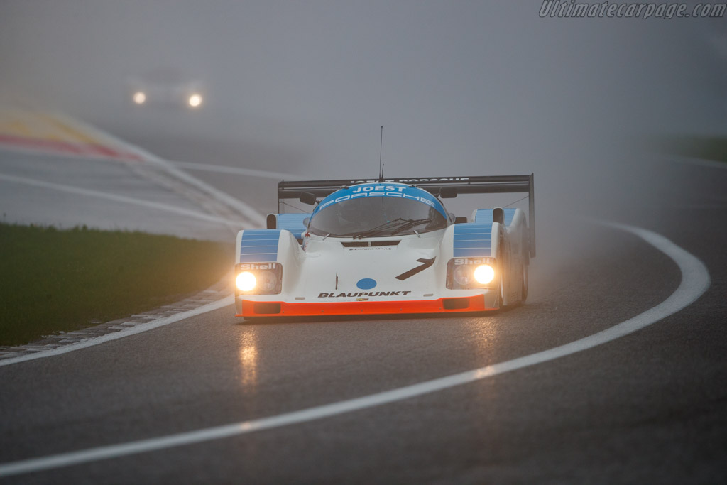 Porsche 962C - Chassis: 962-013 - Driver: Ivan Vercoutere / Ralf Kelleners - 2024 Spa Classic