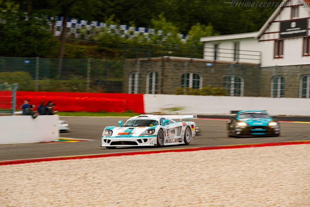Saleen S7-R - Chassis: 014R - Driver: Kriton Lendoudis / Richard Bradley - 2024 Spa Classic