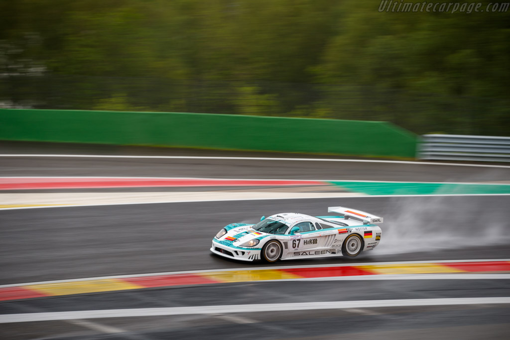 Saleen S7-R - Chassis: 014R - Driver: Kriton Lendoudis / Richard Bradley - 2024 Spa Classic