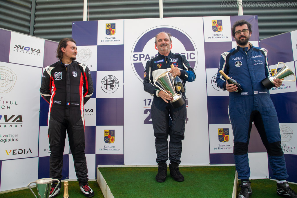 The Podium   - 2024 Spa Classic