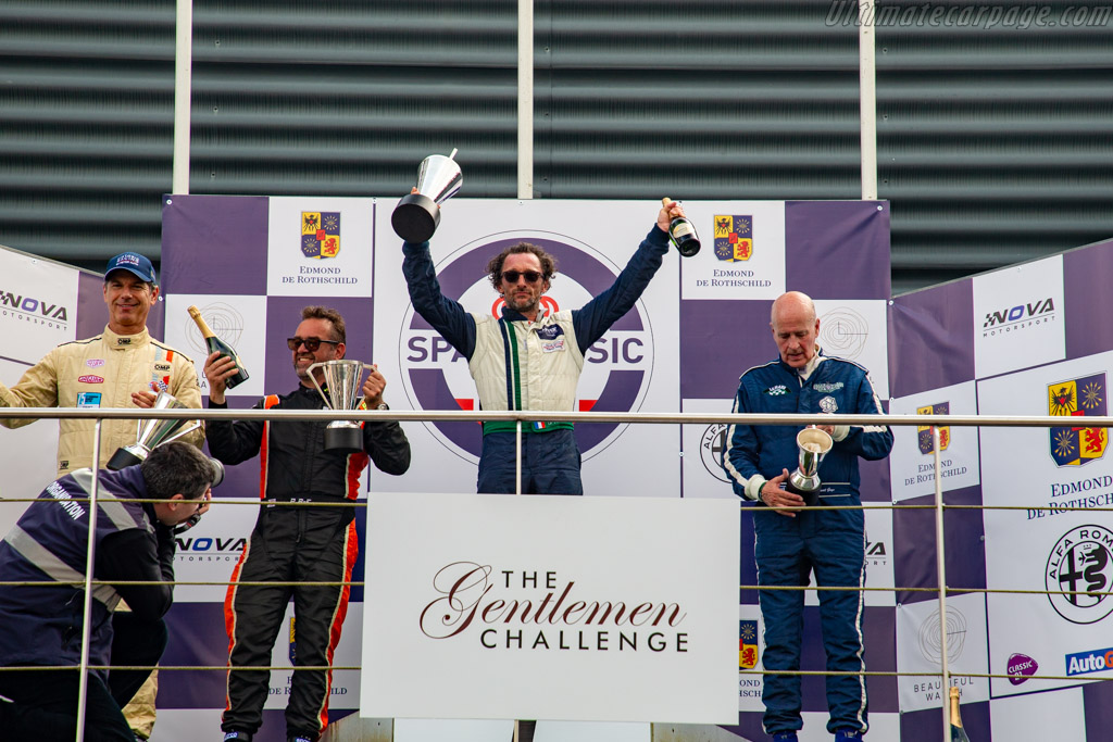 The Podium   - 2024 Spa Classic