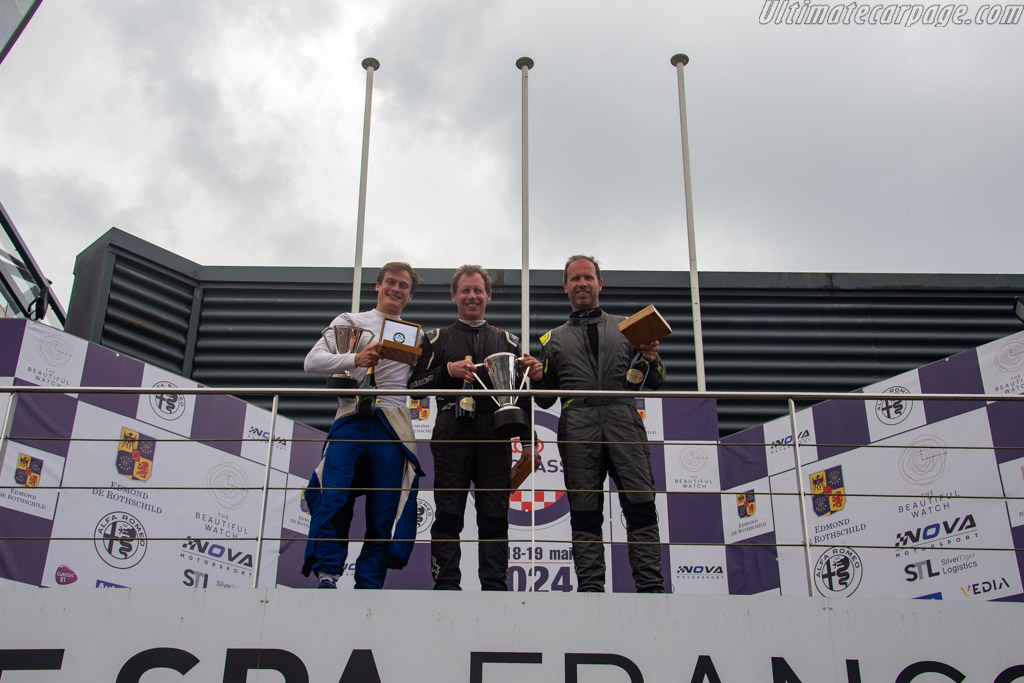 The Podium   - 2024 Spa Classic