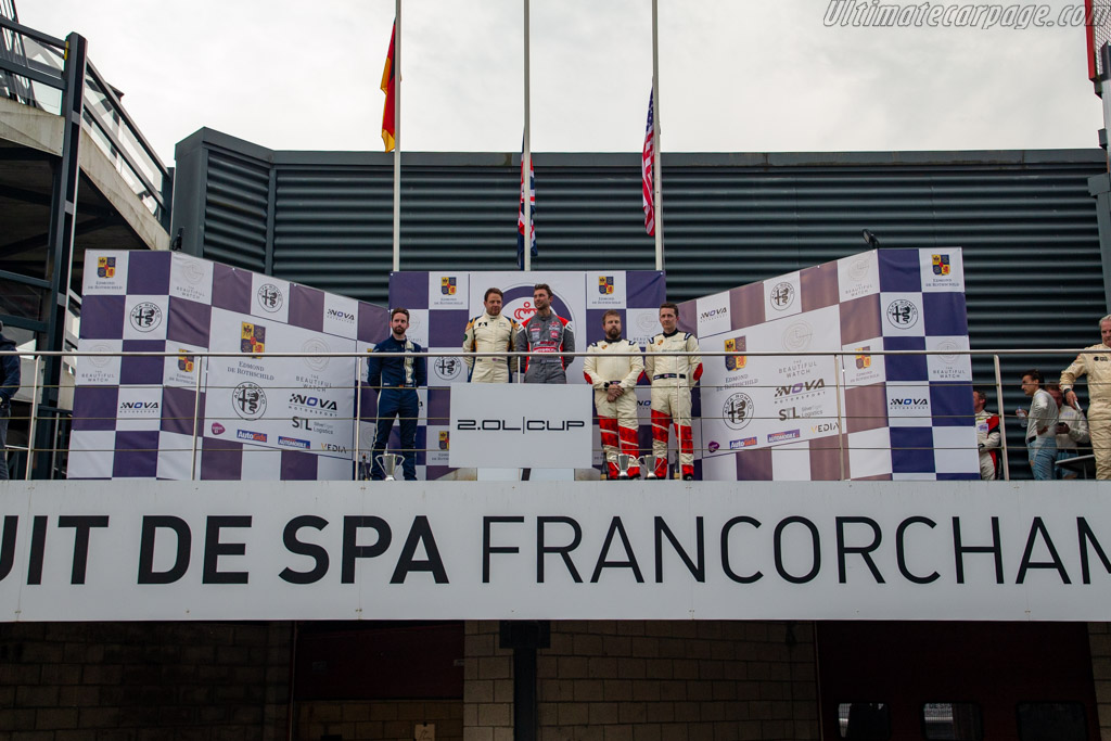 The Podium   - 2024 Spa Classic