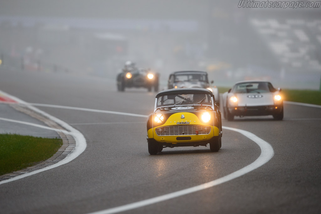 Triumph TR3  - Driver: Nicolas Chalanset - 2024 Spa Classic