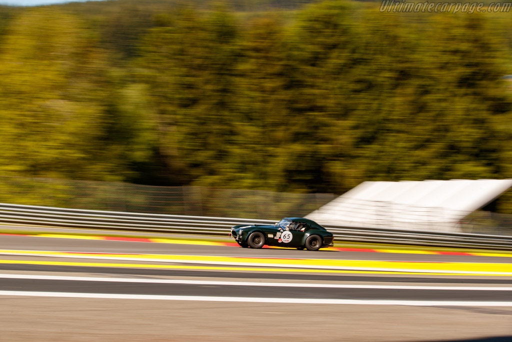 AC Cobra 289  - Driver: Vincent Kolb / Alexander Kolb - 2026 Spa Classic
