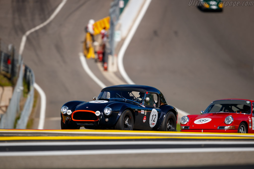 AC Cobra 289  - Driver: Charles De Villaucourt - 2026 Spa Classic
