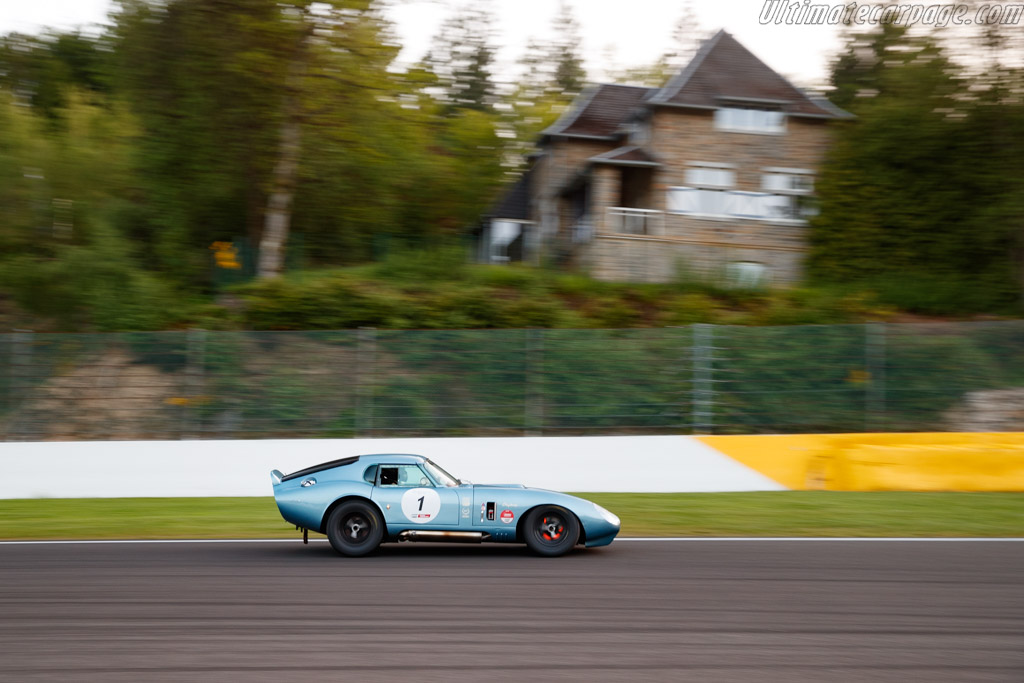 AC Cobra Daytona  - Driver: Maxime Guenat / Guillaume Mahe - 2026 Spa Classic