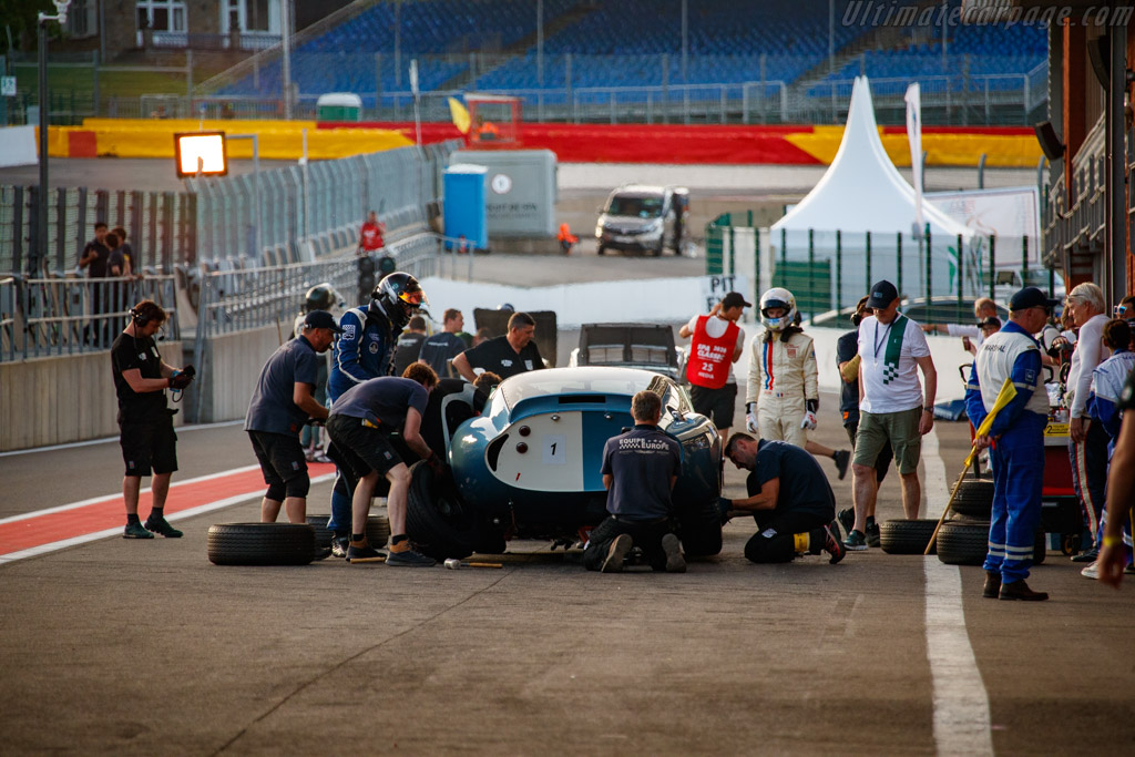 AC Cobra Daytona  - Driver: Maxime Guenat / Guillaume Mahe - 2026 Spa Classic