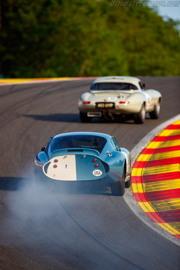 AC Cobra Daytona  - Driver: Maxime Guenat / Guillaume Mahe - 2026 Spa Classic