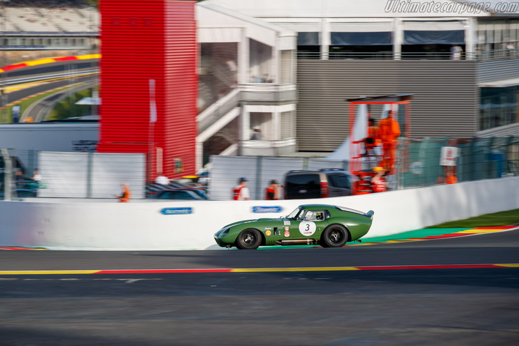 AC Cobra Daytona  - Driver: Armand Mille / Yves Scemama - 2026 Spa Classic