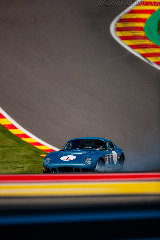 AC Cobra Daytona  - Driver: Maxime Guenat / Guillaume Mahe - 2026 Spa Classic