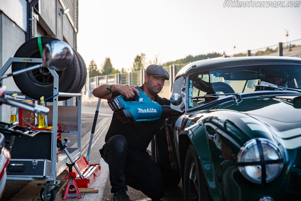 AC Shelby Cobra 289  - Driver: Nikolaus Ditting - 2026 Spa Classic