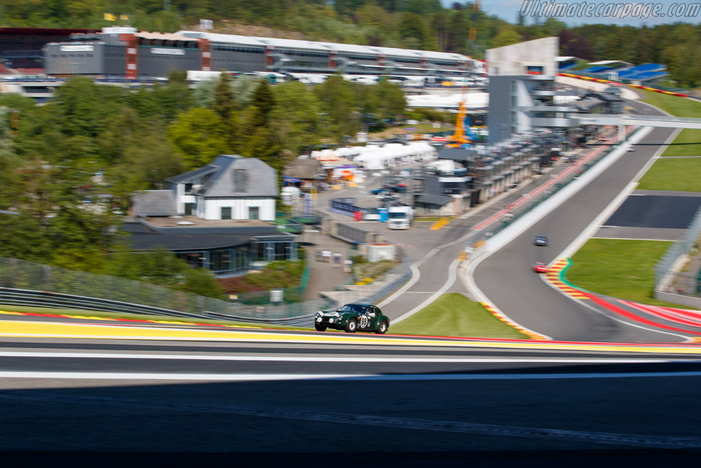 AC Shelby Cobra 289  - Driver: Nikolaus Ditting - 2026 Spa Classic