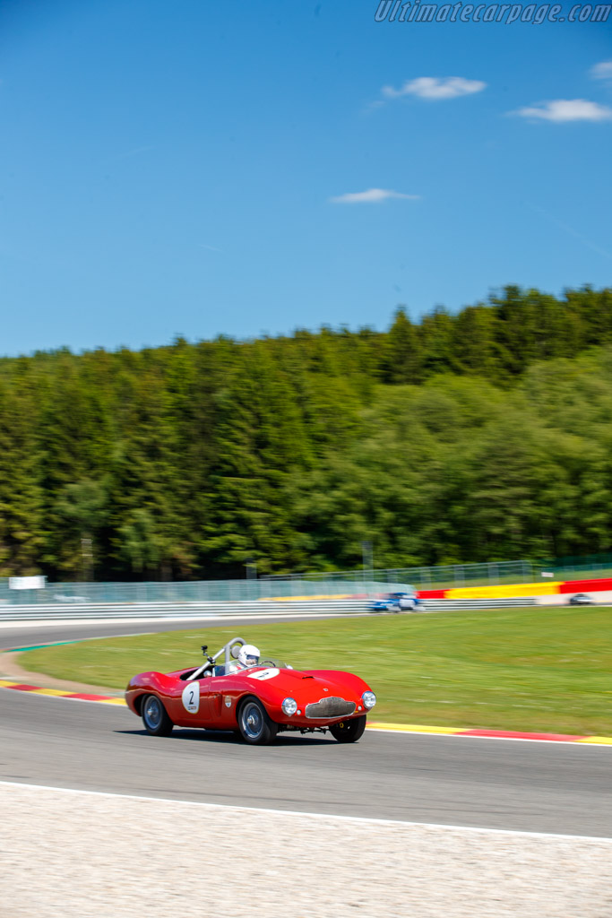 Aston Martin DB2/4 Bertone Spider - Chassis: LML/507 - Driver: Heinz Stamm - 2026 Spa Classic