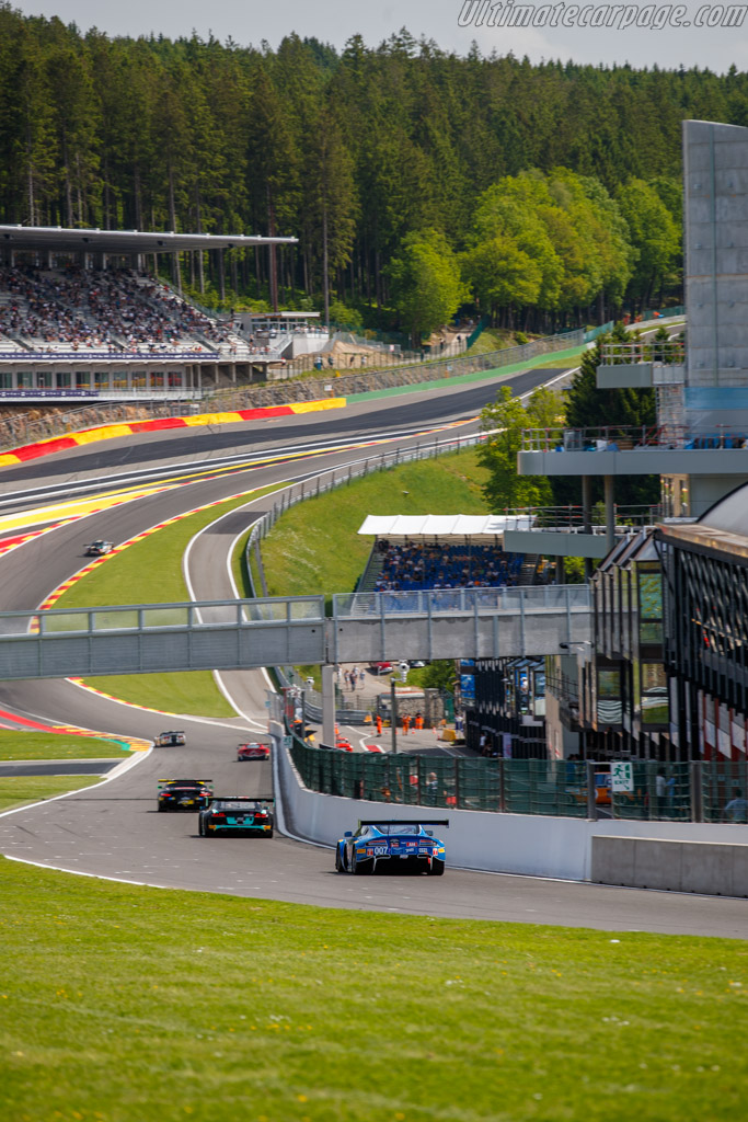 Aston Martin V12 Vantage GT3  - Entrant: Scott Sport - Driver: Jonathan Mitchell - 2026 Spa Classic