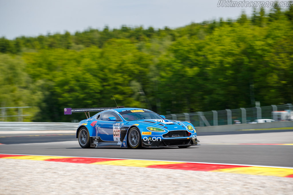 Aston Martin V12 Vantage GT3  - Entrant: Scott Sport - Driver: Jonathan Mitchell - 2026 Spa Classic