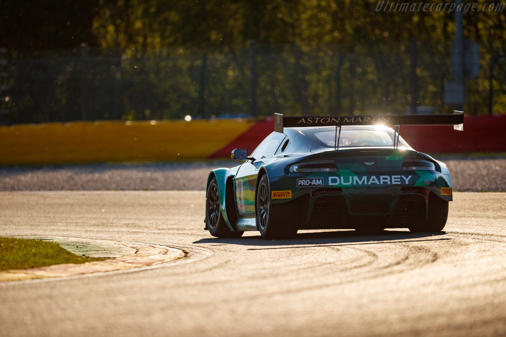Aston Martin V12 Vantage GT3 - Chassis: 008 - Entrant: GDM Motorsport - Driver: Guillaume Dumarey - 2026 Spa Classic