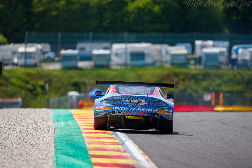 Aston Martin V12 Vantage GT3  - Driver: Dr Afschin Fatemi / Nick Padmore - 2026 Spa Classic
