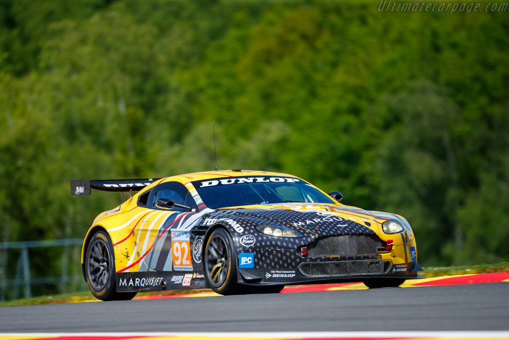 Aston Martin V8 Vantage GT2 - Chassis: GT2/006 - Driver: James Thorpe / Phil Quaife - 2026 Spa Classic