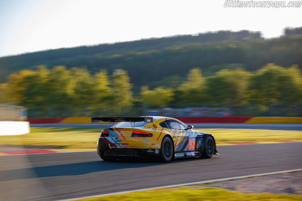Aston Martin V8 Vantage GT2 - Chassis: GT2/006 - Driver: James Thorpe / Phil Quaife - 2026 Spa Classic