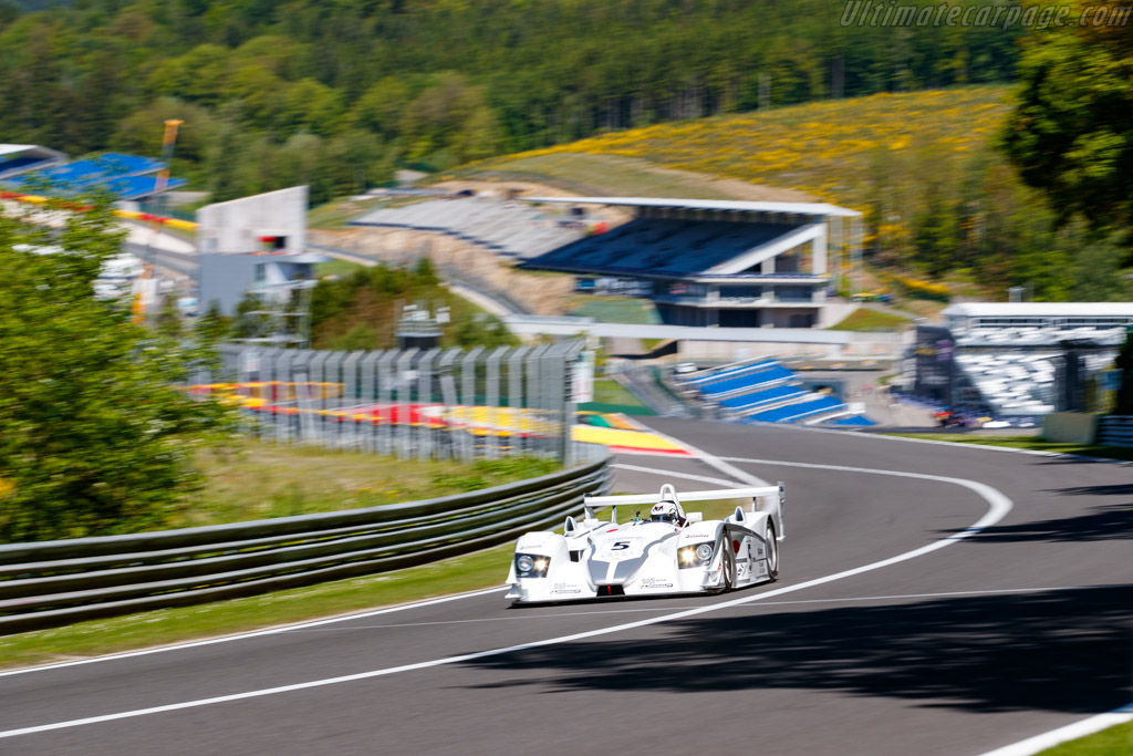 Audi R8 - Chassis: 501 - Driver: Christian Albrecht / Thomas Mücke - 2026 Spa Classic
