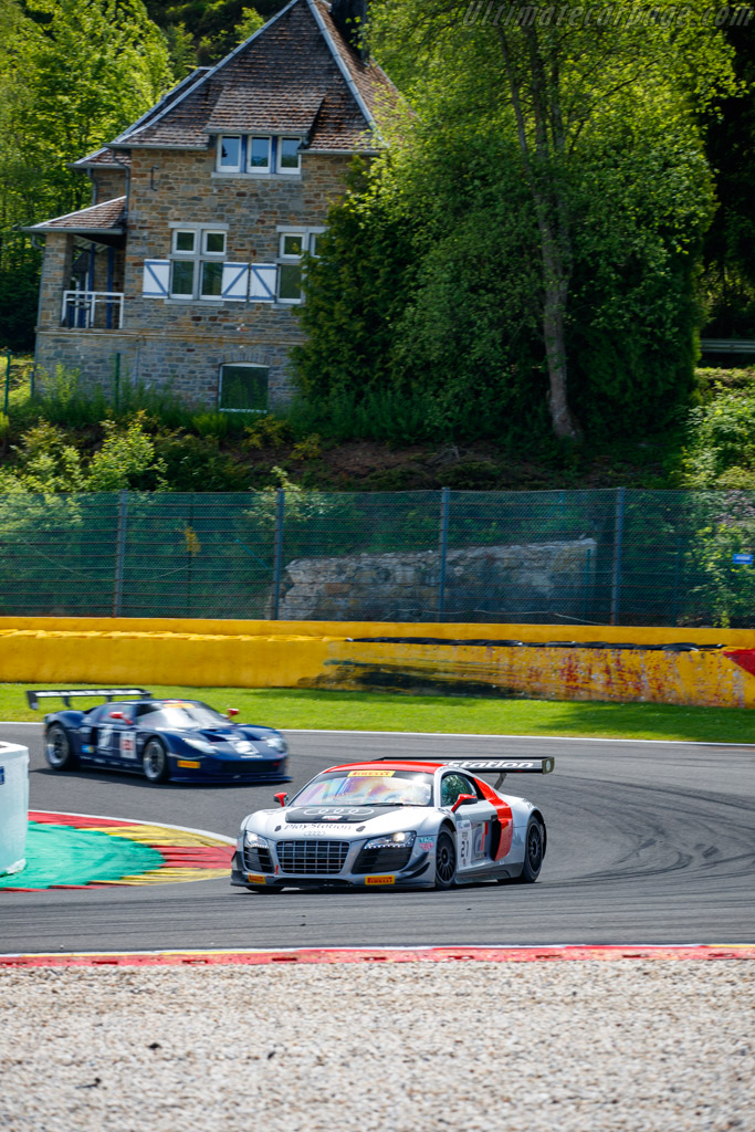 Audi R8 LMS Ultra  - Entrant: WG British Racing - Driver: Pierre-Olivier Calendini / Guillaume Maillard - 2026 Spa Classic