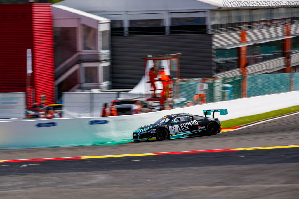 Audi R8 LMS Ultra  - Entrant: Quinntech Racing - Driver: Mark Cole / Alvaro Parente - 2026 Spa Classic