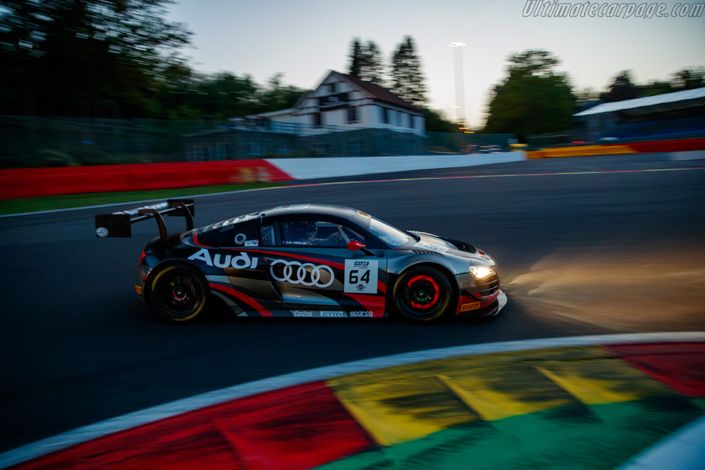 Audi R8 LMS Ultra - Chassis: AS42A0FGT3100279 - Entrant: Équipe Europe - Driver: Pierre Thiriet - 2026 Spa Classic