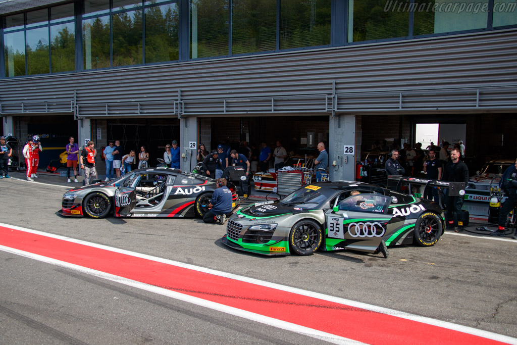 Audi R8 LMS Ultra - Chassis: AS42A0FGT3130503 - Entrant: Équipe Europe - Driver: Armand Mille - 2026 Spa Classic