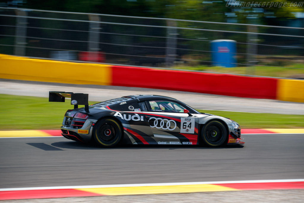 Audi R8 LMS Ultra - Chassis: AS42A0FGT3100279 - Entrant: Équipe Europe - Driver: Pierre Thiriet - 2026 Spa Classic