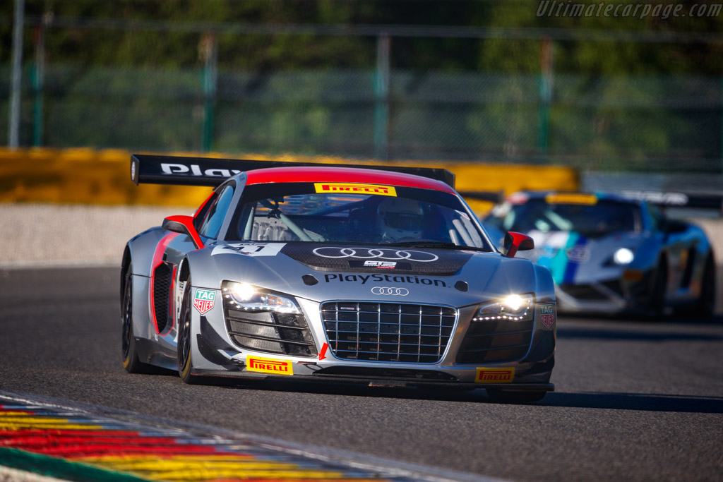 Audi R8 LMS Ultra  - Entrant: WG British Racing - Driver: Pierre-Olivier Calendini / Guillaume Maillard - 2026 Spa Classic