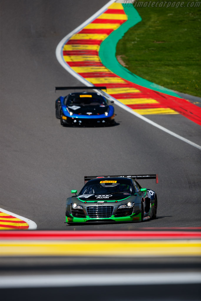 Audi R8 LMS Ultra - Chassis: AS42A0FGT3130503 - Entrant: Équipe Europe - Driver: Armand Mille - 2026 Spa Classic