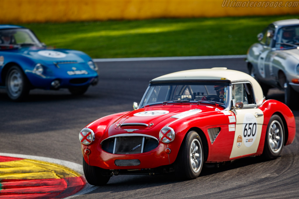 Austin Healey 3000 Mk II - Chassis: HBT7L-15261 - Driver: Alexander Kolb - 2026 Spa Classic