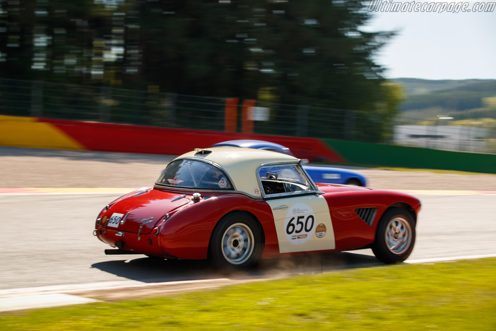Austin Healey 3000 Mk II - Chassis: HBT7L-15261 - Driver: Alexander Kolb - 2026 Spa Classic